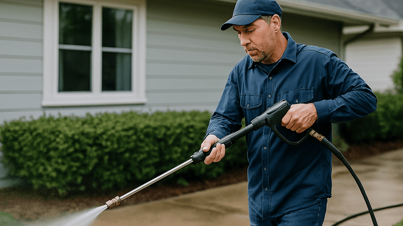 Pressure Washing